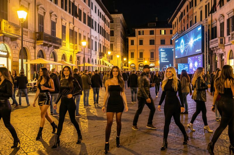 Come gli utenti navigano tra le città quando cercano escort trans online!