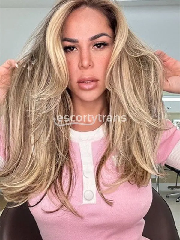Foto principale di Bruna Dantas, escort trans a Teramo